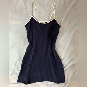 Navy LA Hearts Pacsun mini dress